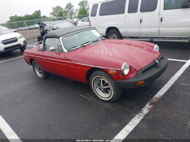  Salvage Mg Mgb