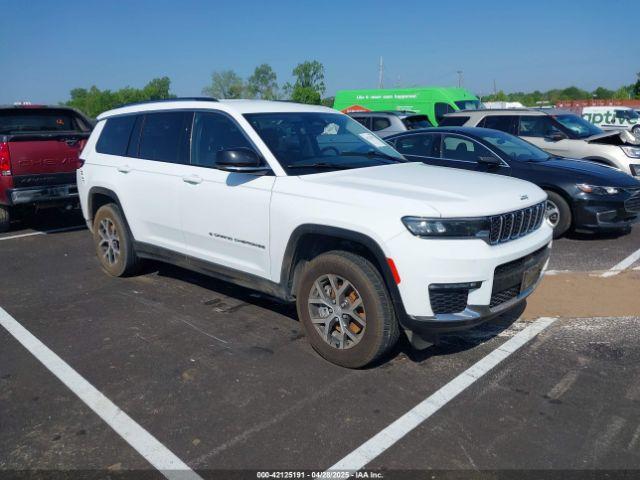  Salvage Jeep Grand Cherokee