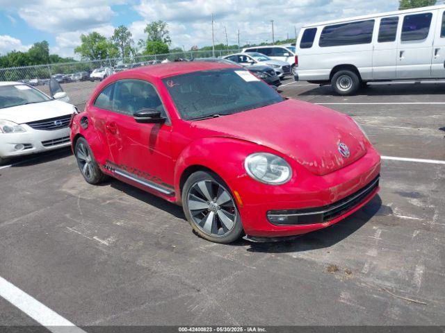  Salvage Volkswagen Beetle