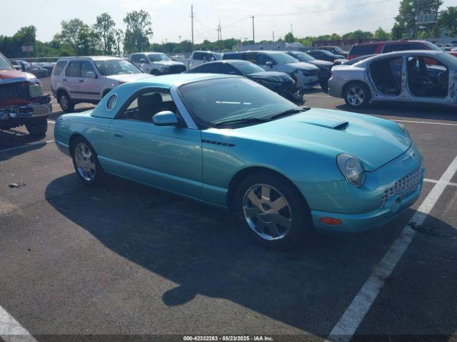  Salvage Ford Thunderbird