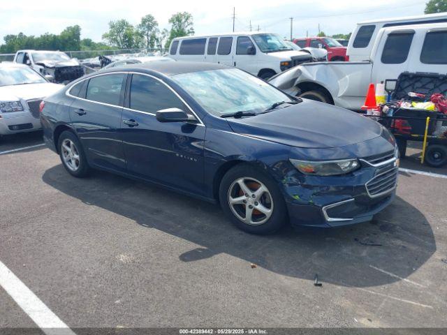  Salvage Chevrolet Malibu