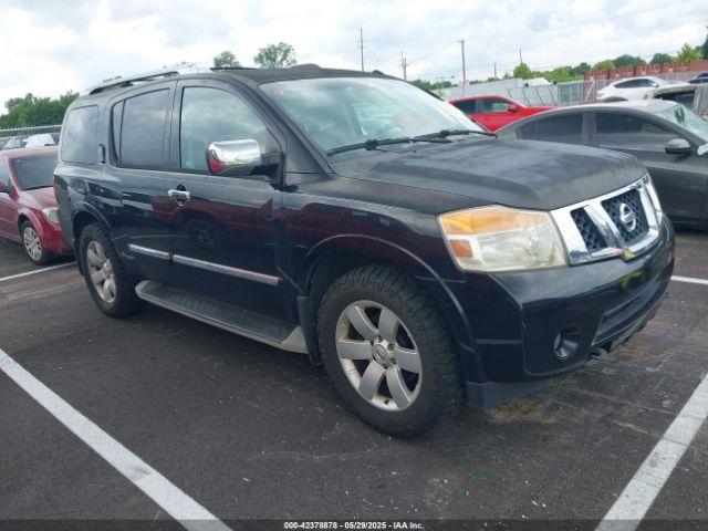 Salvage Nissan Armada