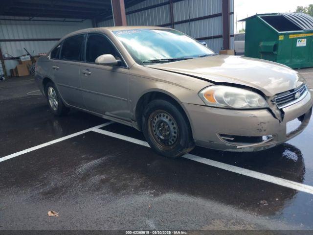  Salvage Chevrolet Impala