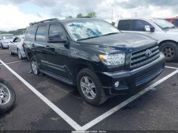  Salvage Toyota Sequoia
