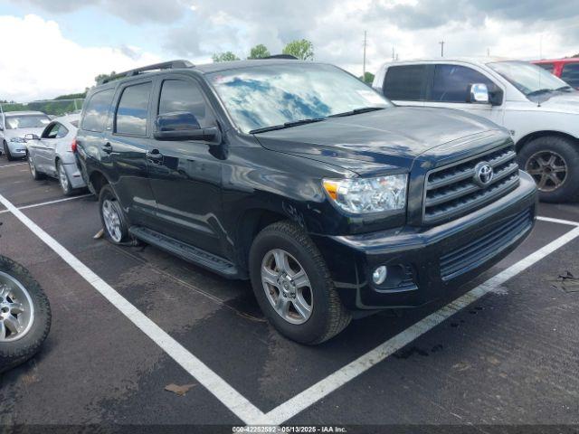  Salvage Toyota Sequoia
