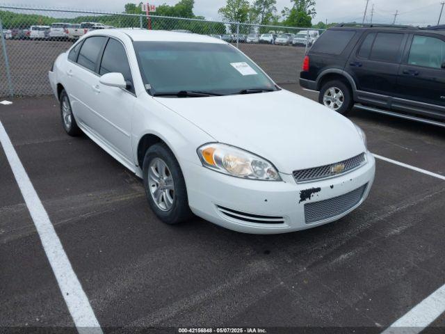  Salvage Chevrolet Impala