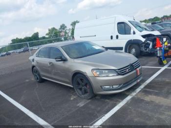  Salvage Volkswagen Passat