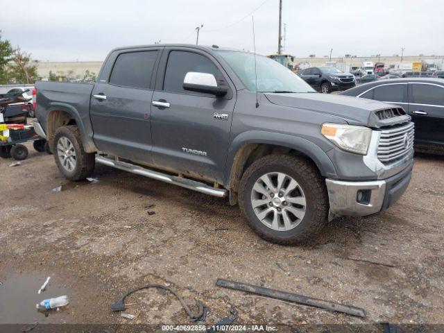  Salvage Toyota Tundra