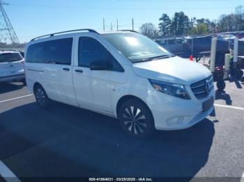  Salvage Mercedes-Benz Metris