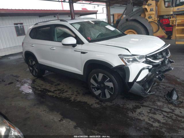  Salvage Volkswagen Taos