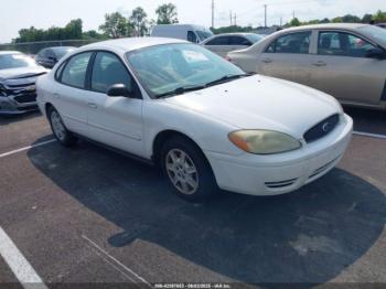  Salvage Ford Taurus