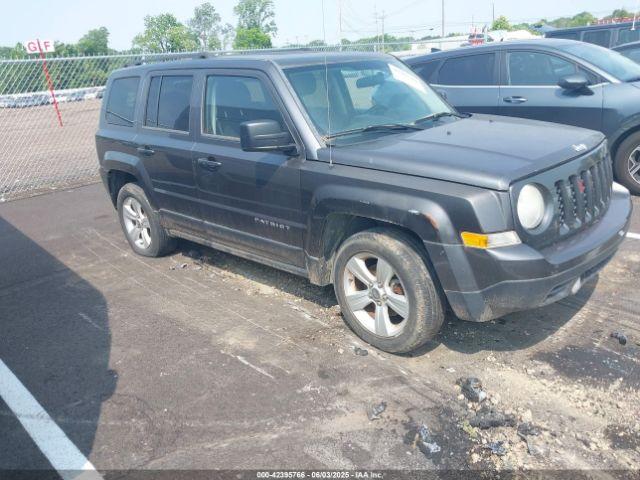  Salvage Jeep Patriot