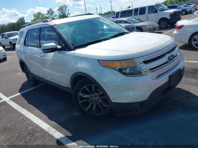  Salvage Ford Explorer