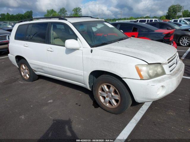  Salvage Toyota Highlander