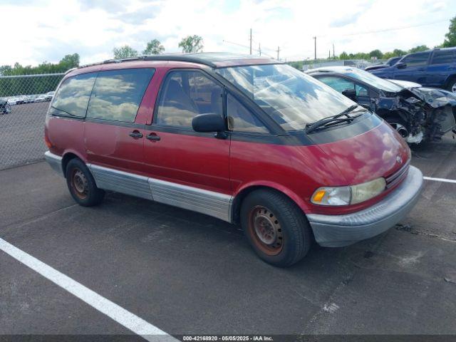  Salvage Toyota Previa