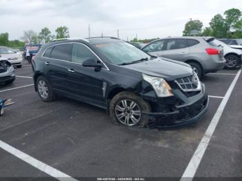  Salvage Cadillac SRX