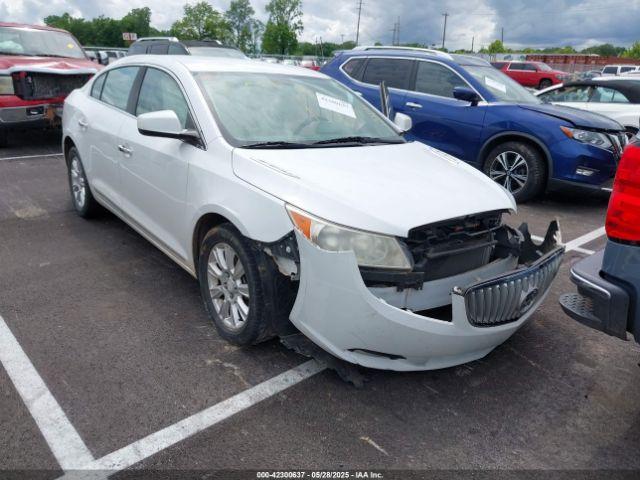  Salvage Buick LaCrosse