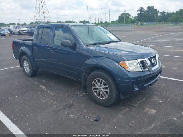  Salvage Nissan Frontier