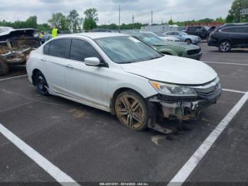  Salvage Honda Accord