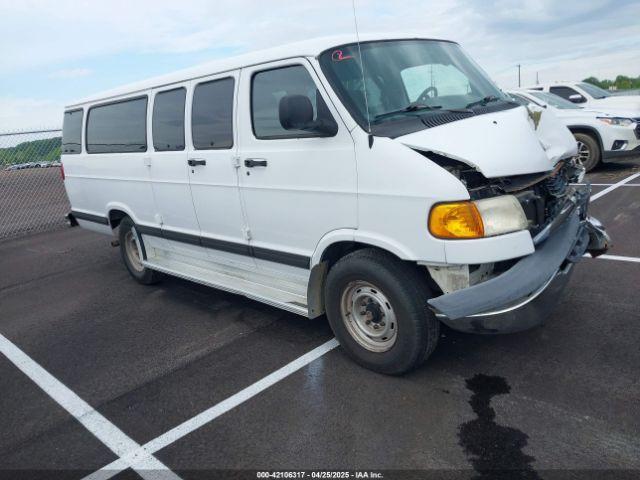  Salvage Dodge Ram Wagon 3500