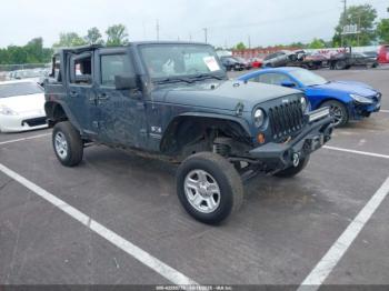  Salvage Jeep Wrangler
