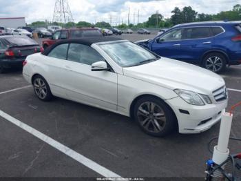  Salvage Mercedes-Benz E-Class