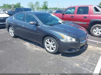  Salvage Nissan Maxima