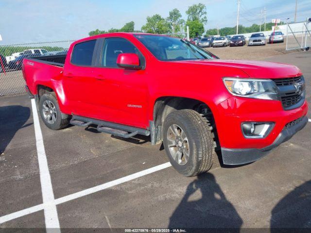  Salvage Chevrolet Colorado