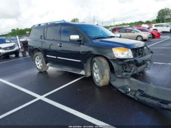  Salvage Nissan Armada