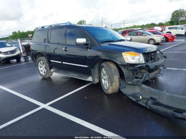  Salvage Nissan Armada