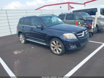  Salvage Mercedes-Benz GLK