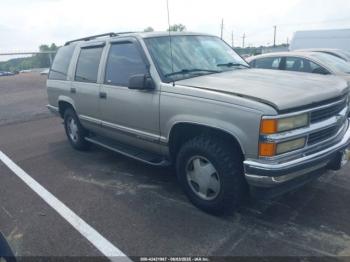  Salvage Chevrolet Tahoe