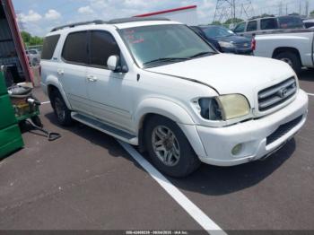  Salvage Toyota Sequoia