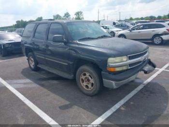  Salvage Chevrolet Tahoe