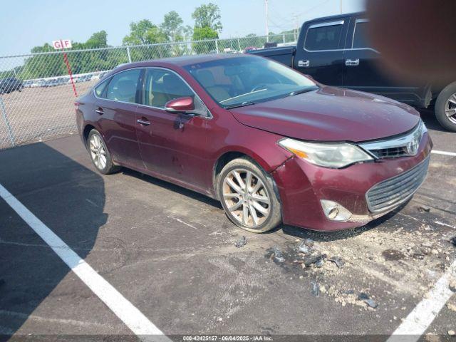  Salvage Toyota Avalon