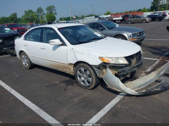  Salvage Kia Optima
