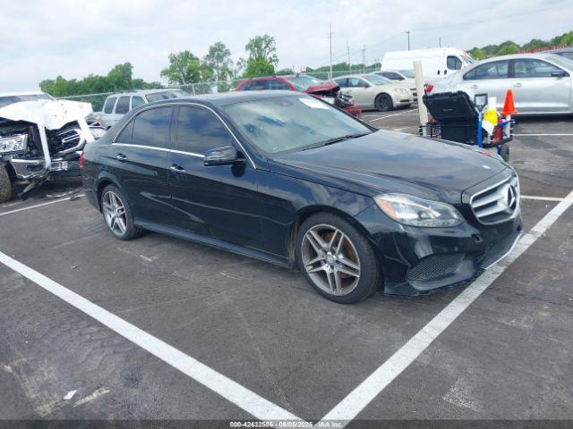  Salvage Mercedes-Benz E-Class