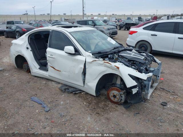  Salvage INFINITI Q50