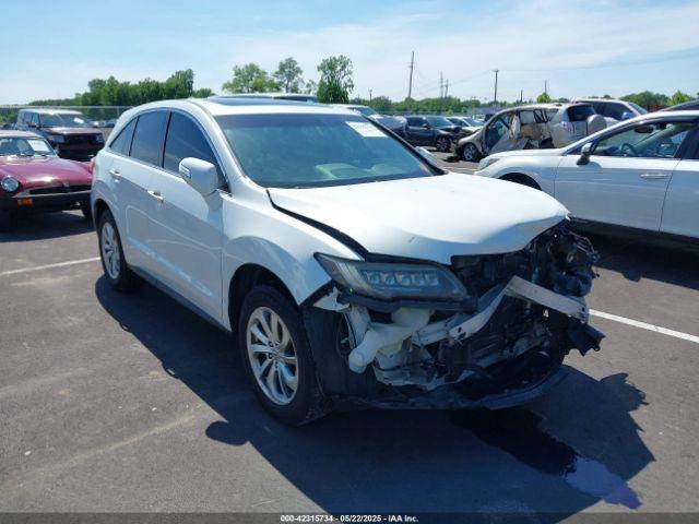  Salvage Acura RDX