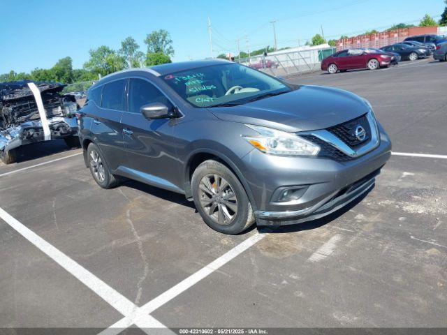  Salvage Nissan Murano
