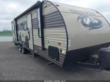  Salvage Cherokee Travel Trlr