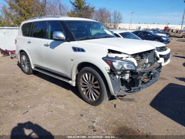  Salvage INFINITI Qx