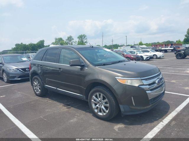  Salvage Ford Edge
