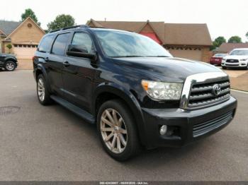  Salvage Toyota Sequoia