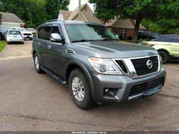  Salvage Nissan Armada