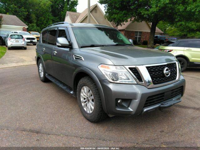  Salvage Nissan Armada