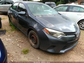  Salvage Toyota Corolla