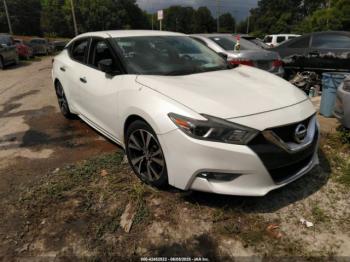  Salvage Nissan Maxima