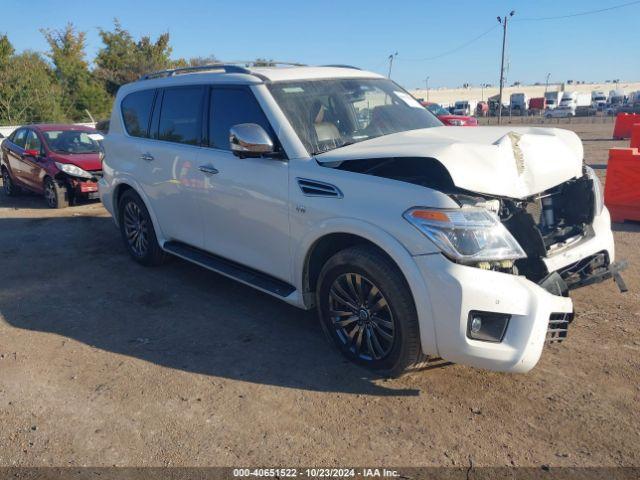  Salvage Nissan Armada