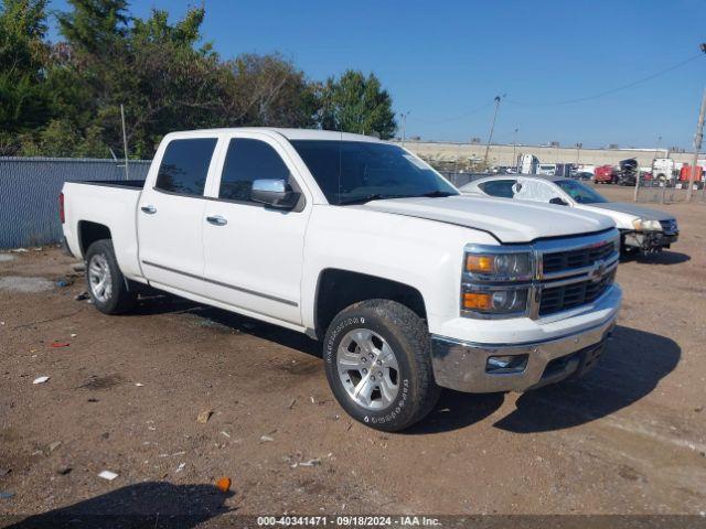  Salvage Chevrolet Silverado 1500